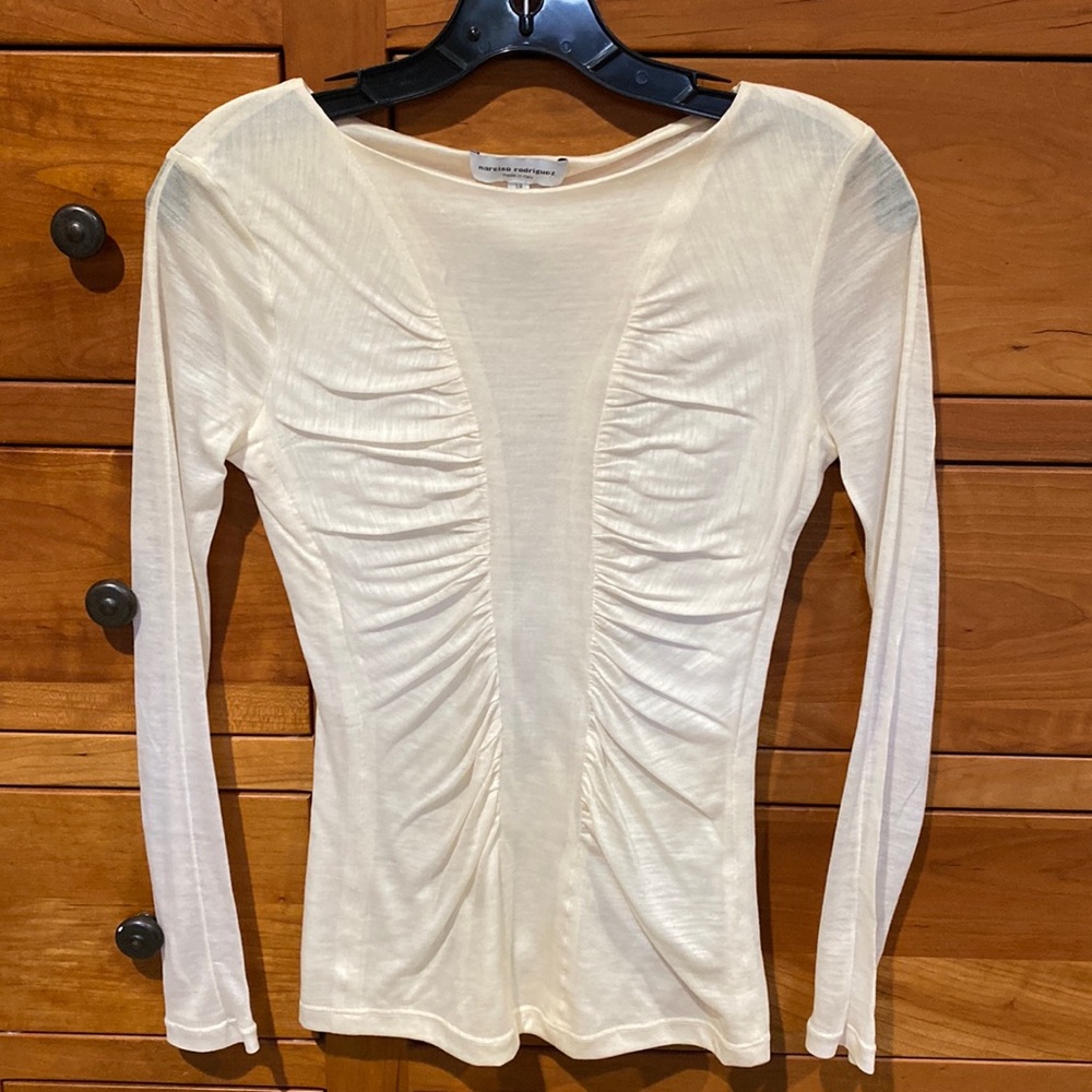 Narciso Rodriguez top